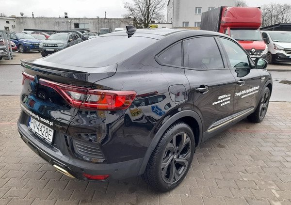 Renault Arkana cena 149900 przebieg: 4049, rok produkcji 2023 z Konin małe 137